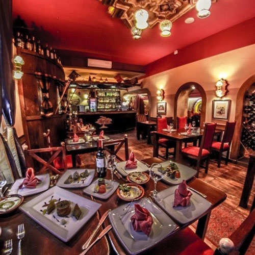 Let's Meet Kati in Le Cedre 84 - Lebanese Restaurant