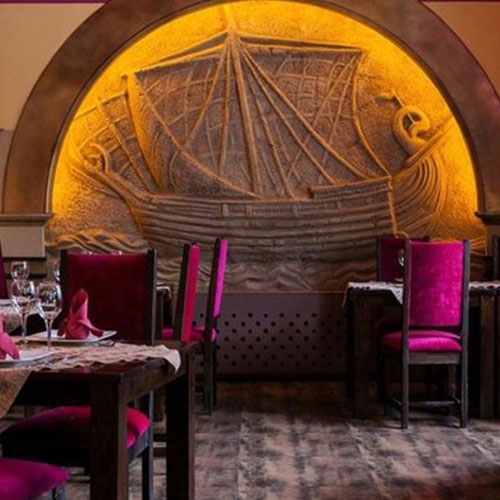 Let's Meet Kati in Le Cedre 84 - Lebanese Restaurant