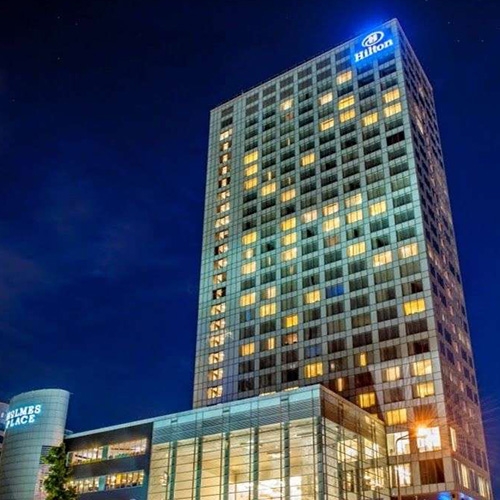 Come and watch The World Cup Football Matches in Hilton 