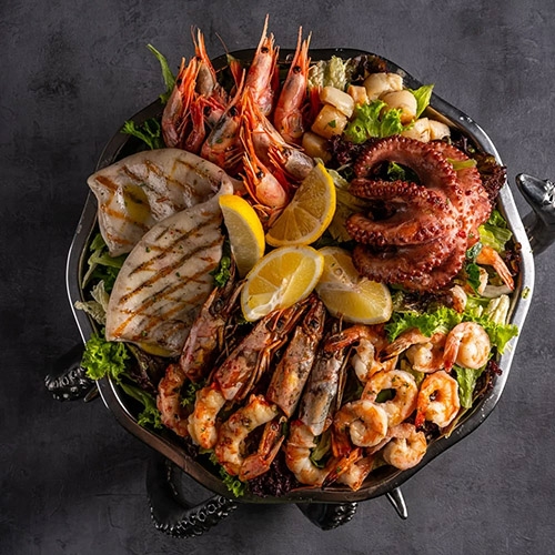 Cooking Master Class : Mix Sea Food and white wine