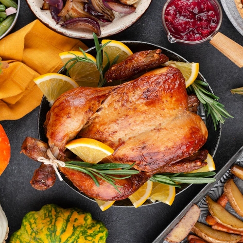 Thanks Giving Dinner at Hilton Warsaw City Hotel