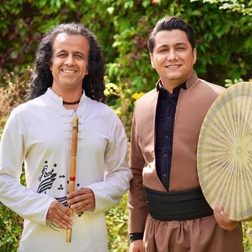 Concert of Sufi music from Iran - Hamdam